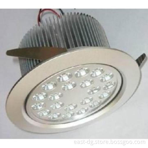 CE&RoHS Cert. 21W High Power Qualified LED Down Light,3yrs warranty